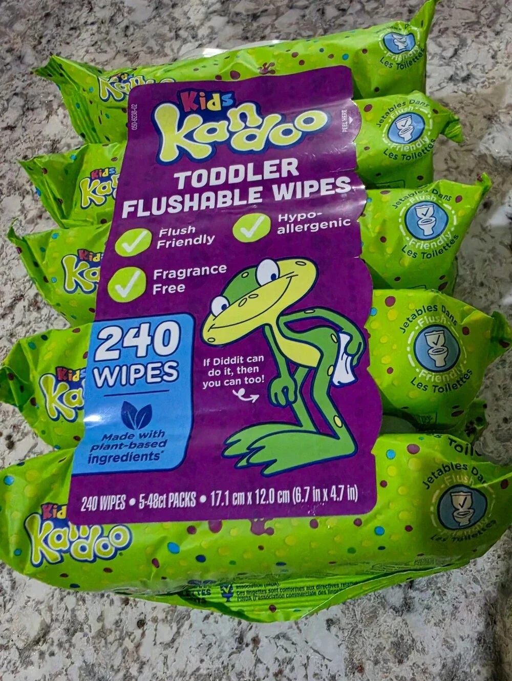 Kandoo Flushable Wipes
